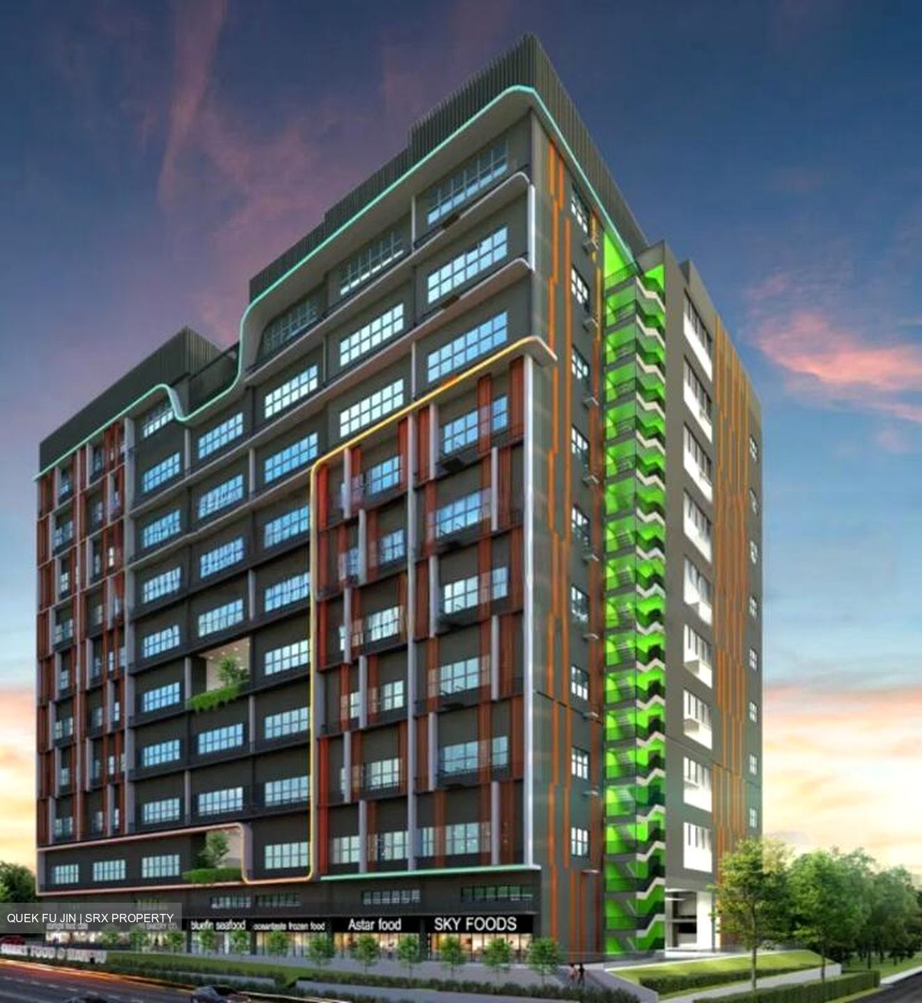 SmartFood@Mandai (D25), Retail #454486801